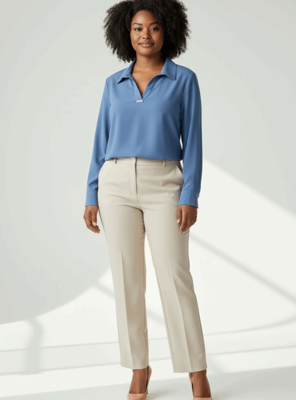 Blusa 103390 Celeste