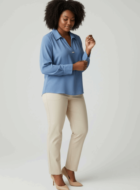 Blusa 103390 Celeste