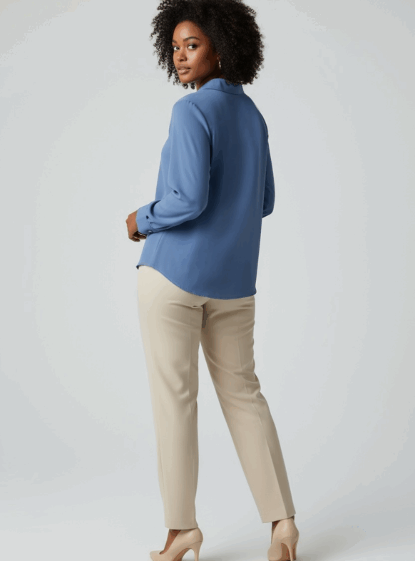 Blusa 103390 Celeste