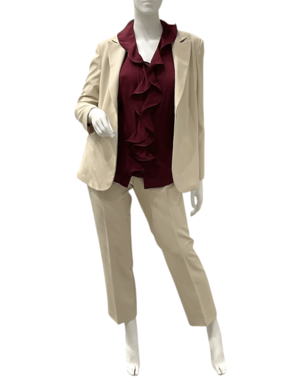 GIACCA WHITE CREMA 107162