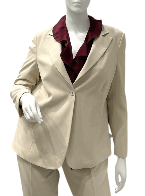 GIACCA WHITE CREMA 107162