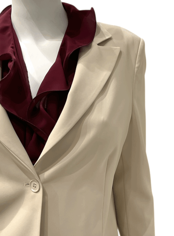 GIACCA WHITE CREMA 107162