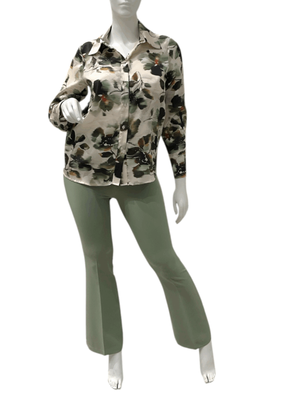 PANTALONI GARBINO SALVIA 107210