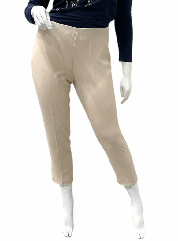 PANTALONI ESPERO CREMA 107217