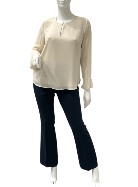 PANTALONI GARBINO BLU 107210