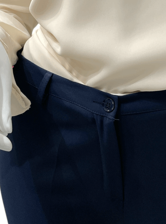 PANTALONI GARBINO BLU 107210
