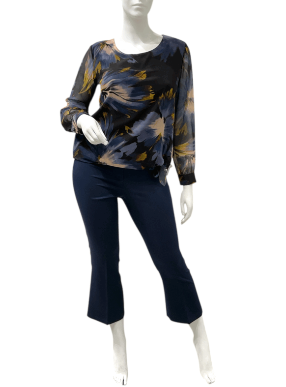 PANTALONI GARBINO BLU 107211