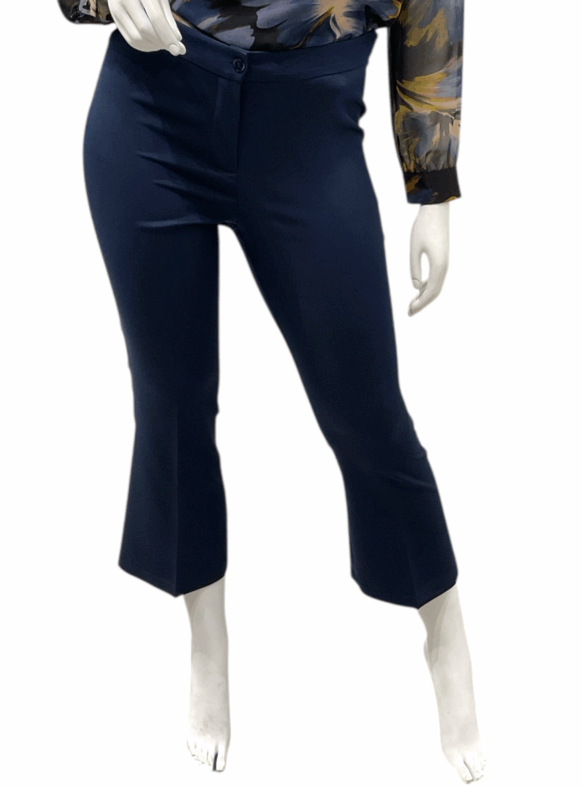 PANTALONI GARBINO BLU 107211