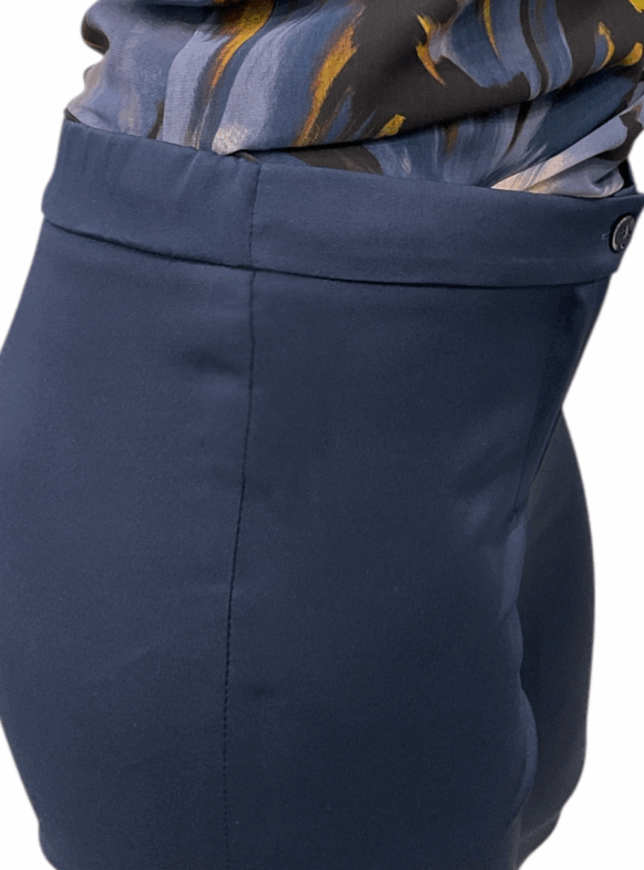 PANTALONI GARBINO BLU 107211