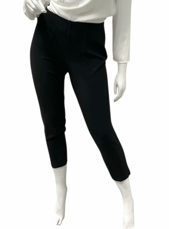 PANTALONI GARBINO NERO 107212