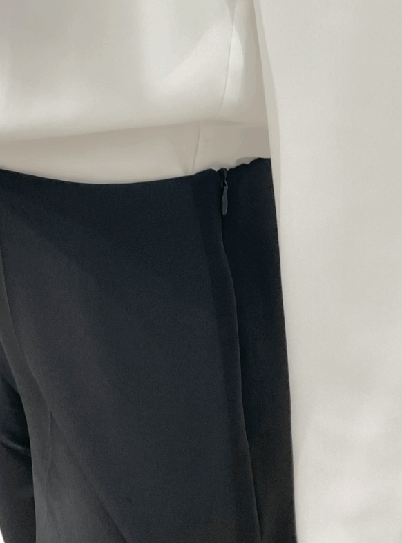 PANTALONI GARBINO NERO 107212