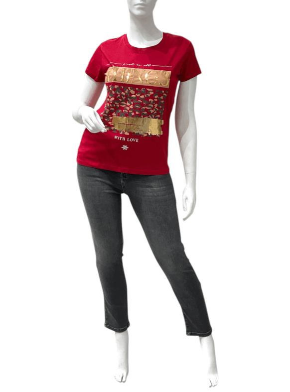 * T-SHIRT RUBINO 106857