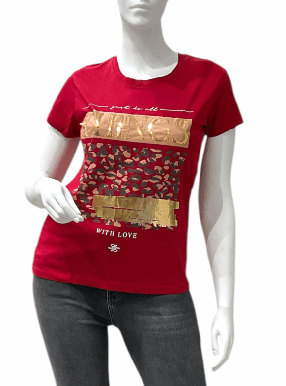 * T-SHIRT RUBINO 106857