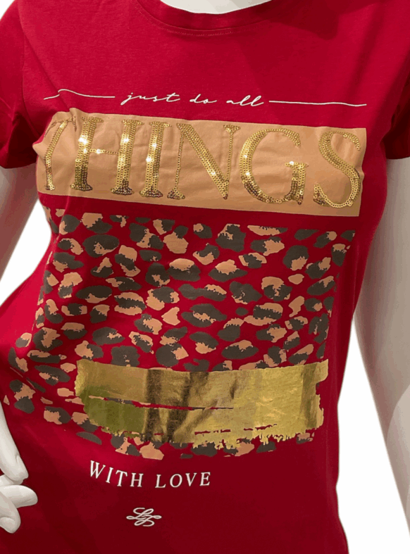 * T-SHIRT RUBINO 106857