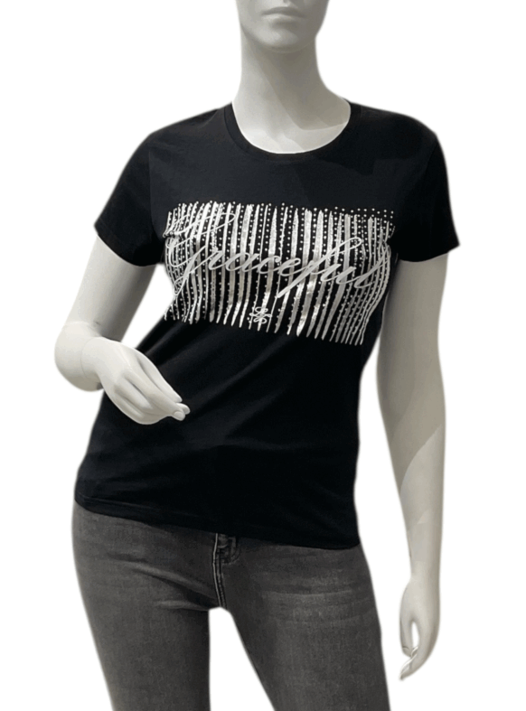 * T-SHIRT NERO 106856