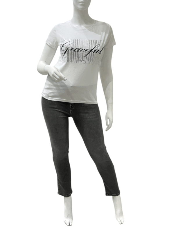 * T-SHIRT BIANCO 106856