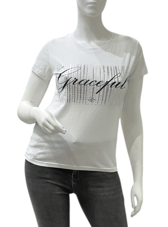 * T-SHIRT BIANCO 106856