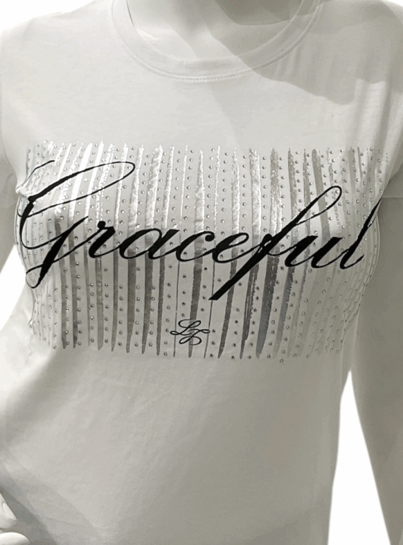 * T-SHIRT BIANCO 106856