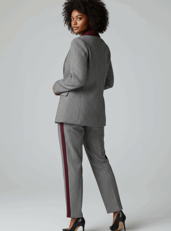 GIACCA GODWIN NERO F. 108219