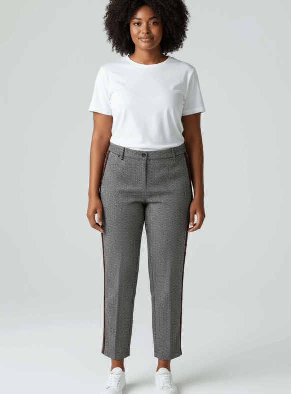 PANTALONI GODWIN NERO F. 108218