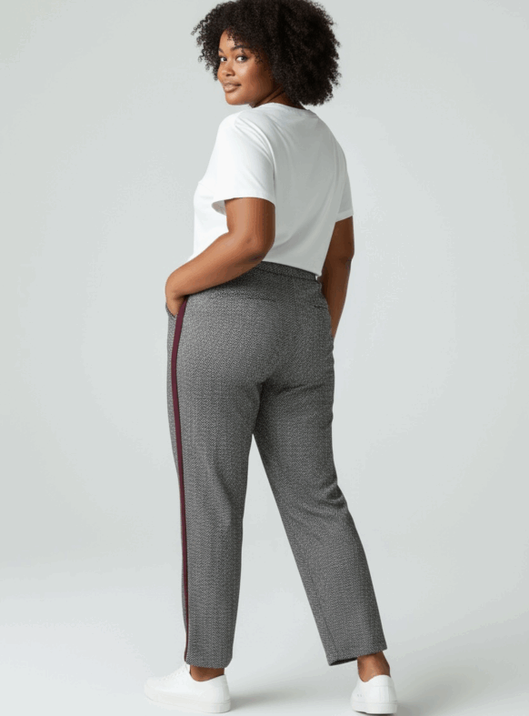 PANTALONI GODWIN NERO F. 108218