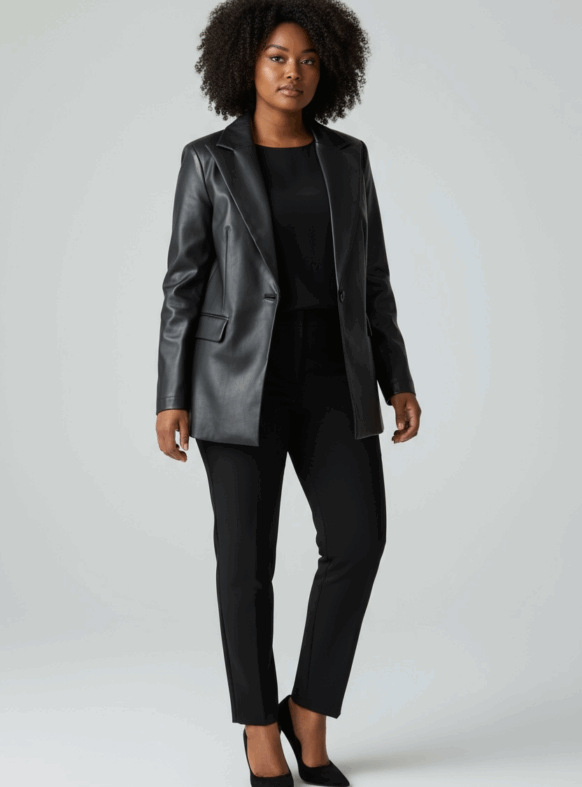 GIACCA CAURO NERO 107227