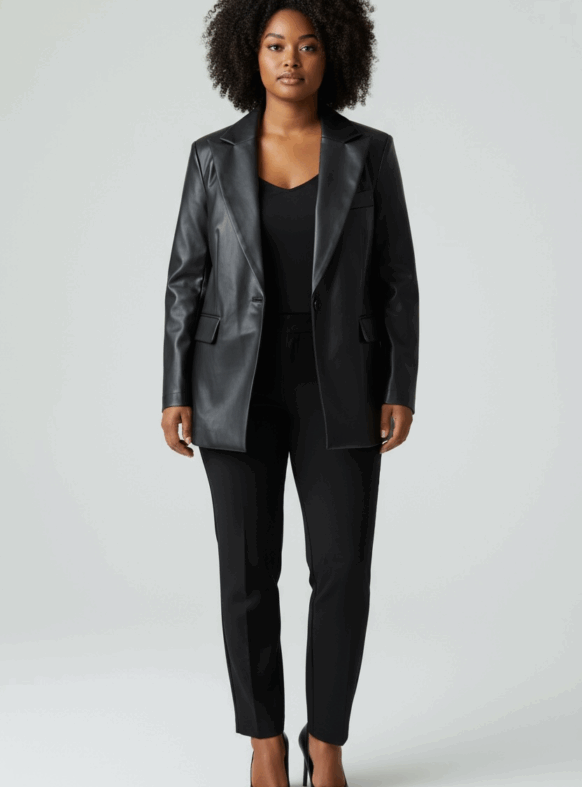 GIACCA CAURO NERO 107227