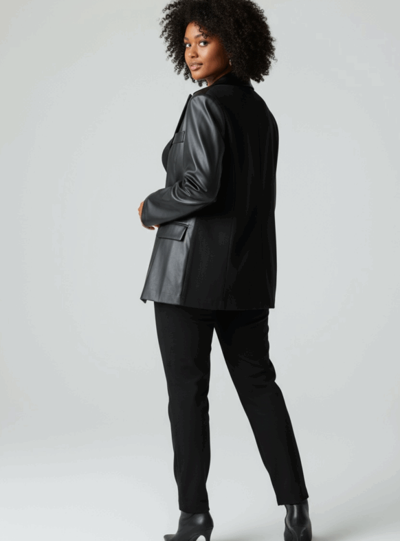 GIACCA CAURO NERO 107227