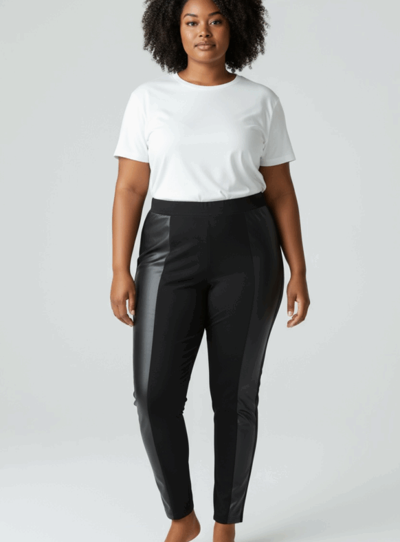 PANTALONI CAURO NERO 107228