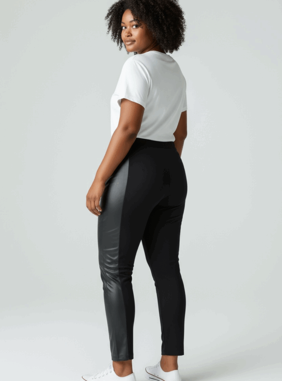 PANTALONI CAURO NERO 107228