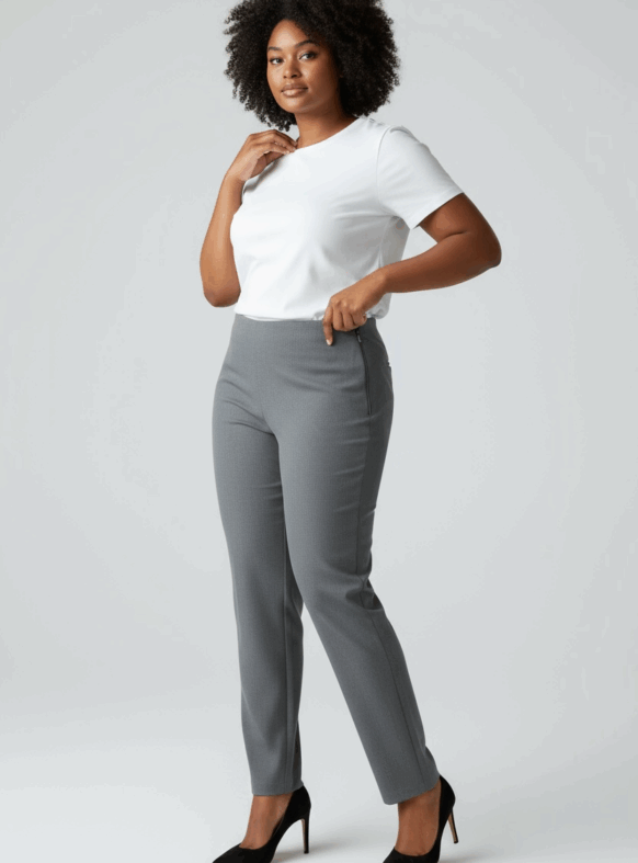 PANTALONI ESPERO GRIGIO 107217