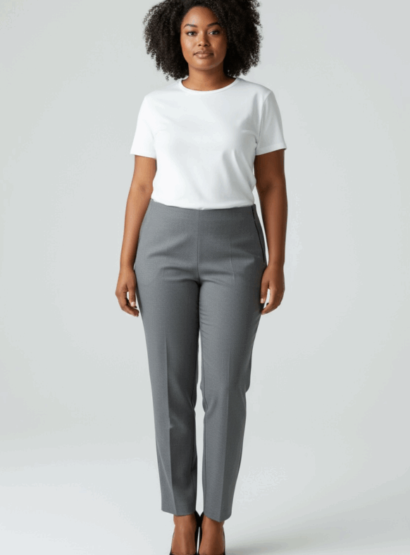 PANTALONI ESPERO GRIGIO 107217