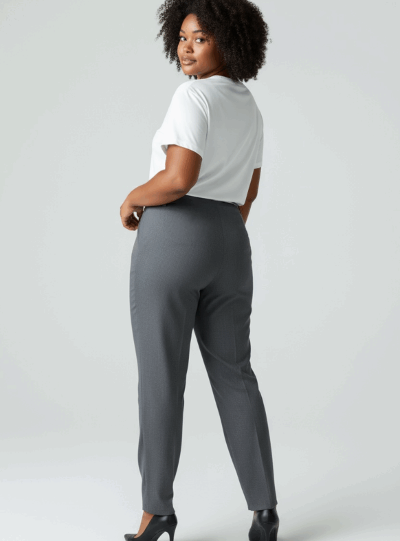 PANTALONI ESPERO GRIGIO 107217