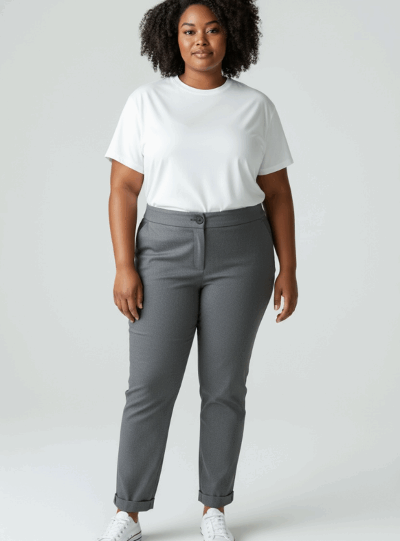 PANTALONI ESPERO GRIGIO 107219