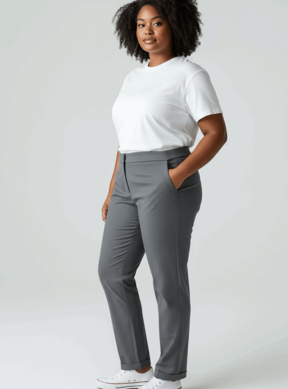 PANTALONI ESPERO GRIGIO 107219