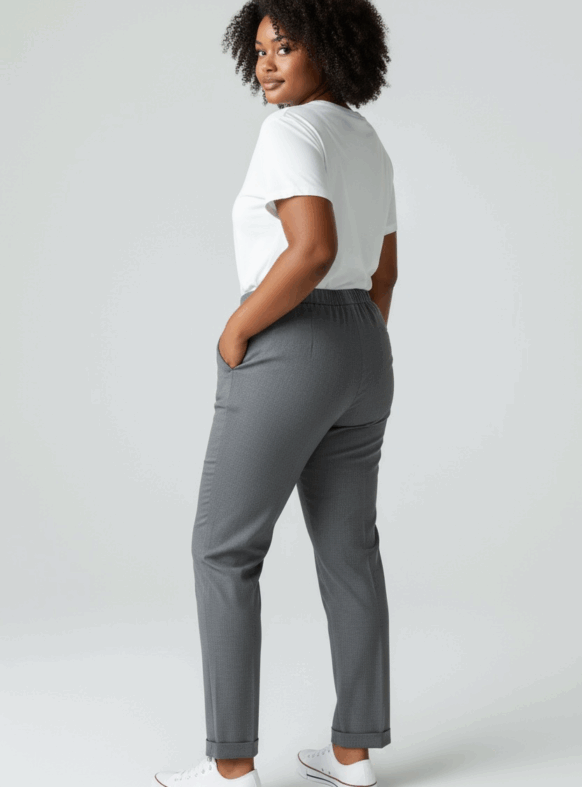 PANTALONI ESPERO GRIGIO 107219