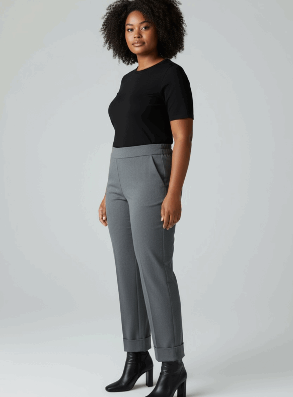 PANTALONI ESPERO GRIGIO 107218