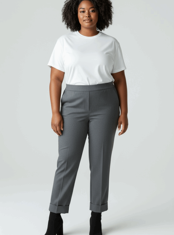 PANTALONI ESPERO GRIGIO 107218