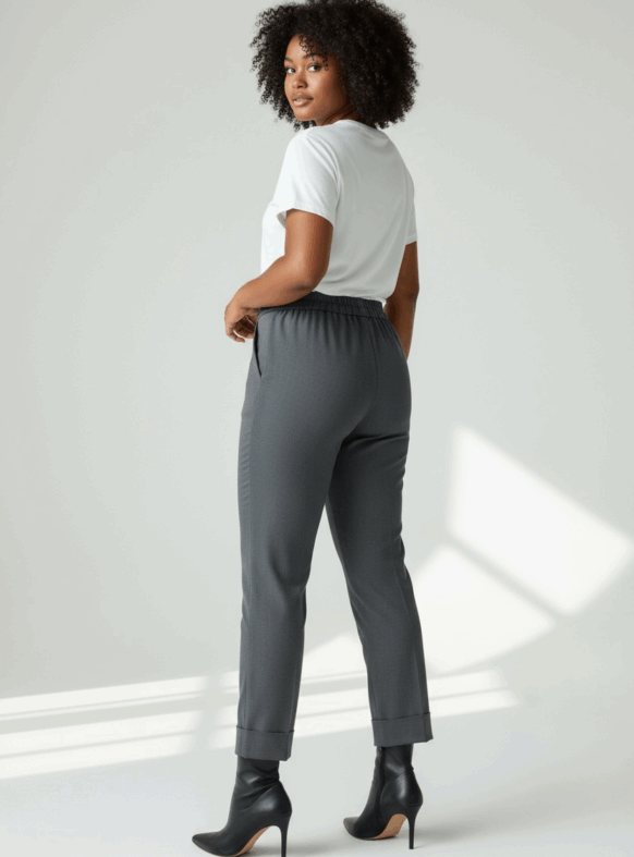 PANTALONI ESPERO GRIGIO 107218