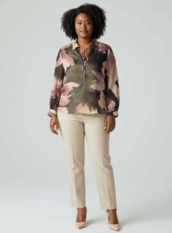 BLUSA MILITARE F. 108195