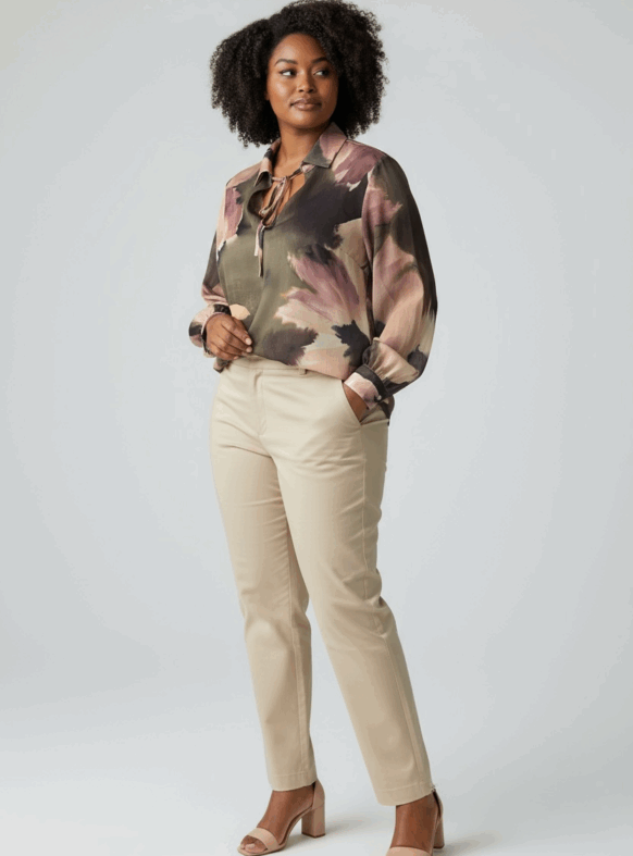 BLUSA MILITARE F. 108195