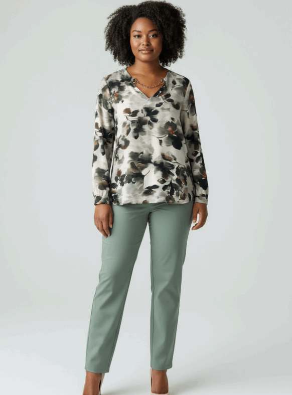 BLUSA CREMA F. 108217