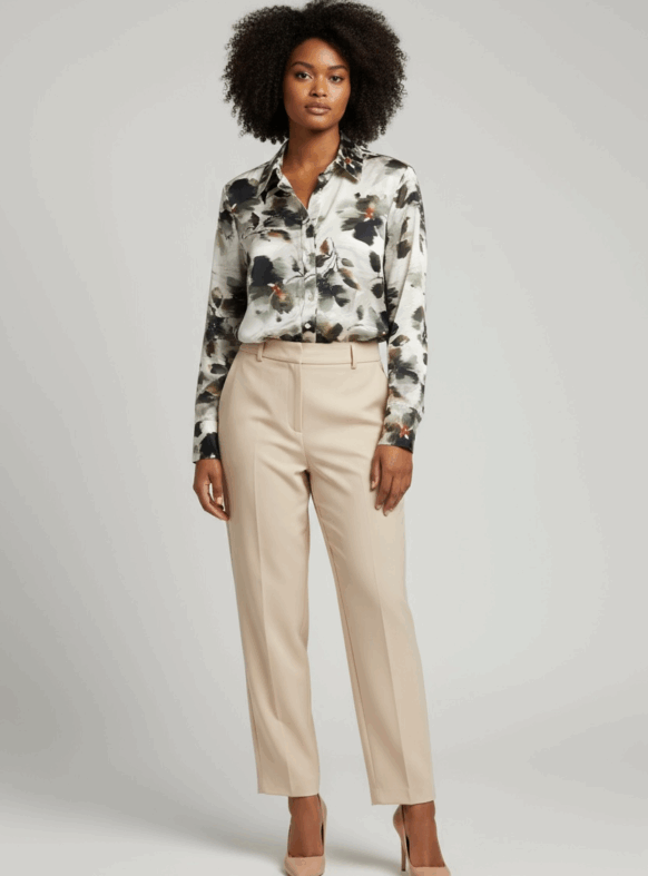 CAMICIA CREMA F. 108216