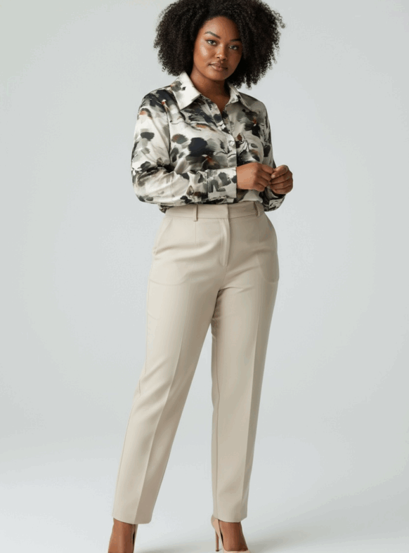 CAMICIA CREMA F. 108216