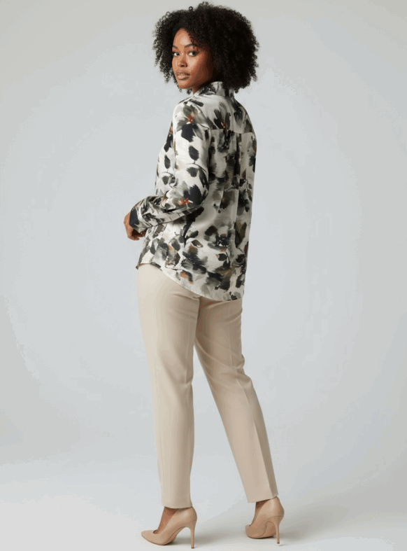 CAMICIA CREMA F. 108216