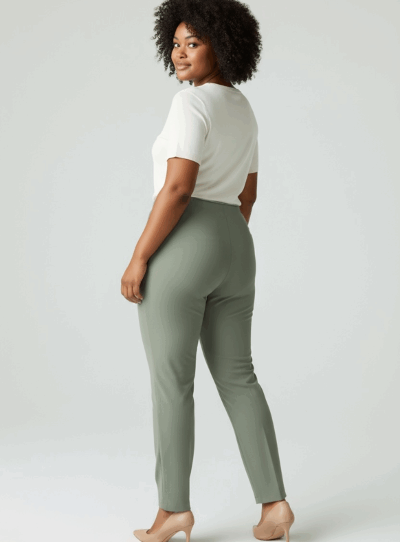 PANTALONI GARBINO SALVIA 107212