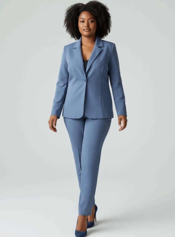 GIACCA BINT BLU LIGHT 107725