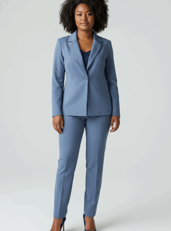 GIACCA BINT BLU LIGHT 107725