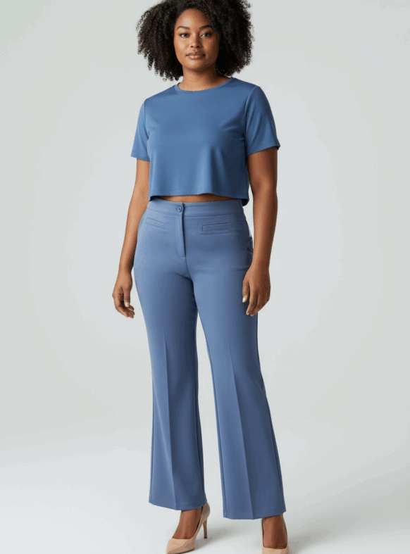 PANTALONE BINT BLU LIGHT 107730