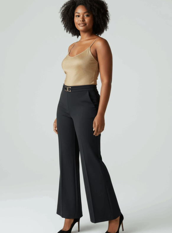 PANTALONI DRAKE NERO 107165